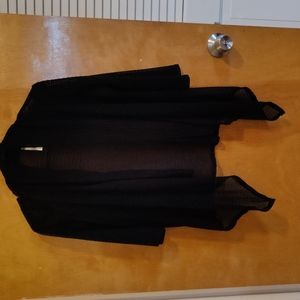 Light Weight Black Cardigan from PerSeption Petite